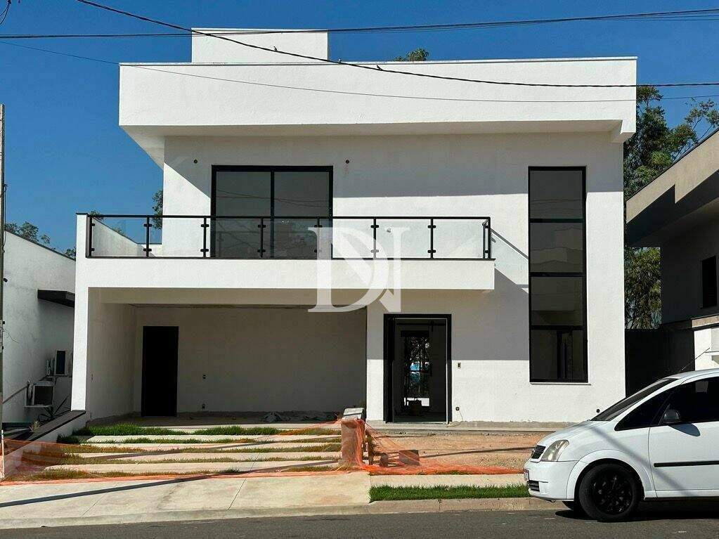 Casa em condomínio à venda no Residencial Central Parque: 