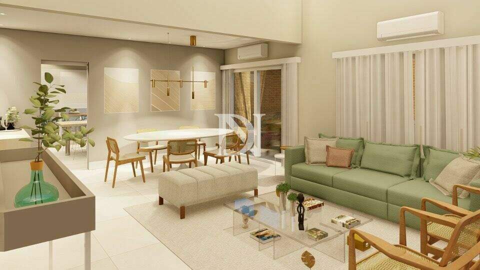 Casa em condomínio à venda no Residencial Central Parque: 
