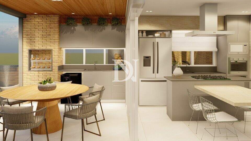 Casa em condomínio à venda no Residencial Central Parque: 