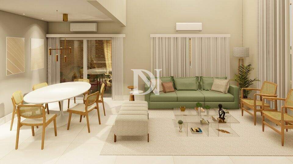 Casa em condomínio à venda no Residencial Central Parque: 