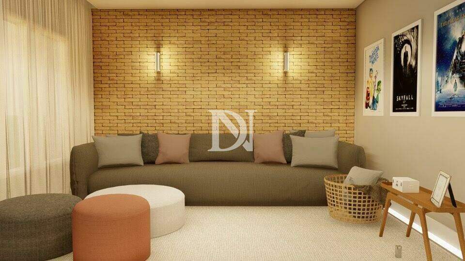 Casa em condomínio à venda no Residencial Central Parque: 