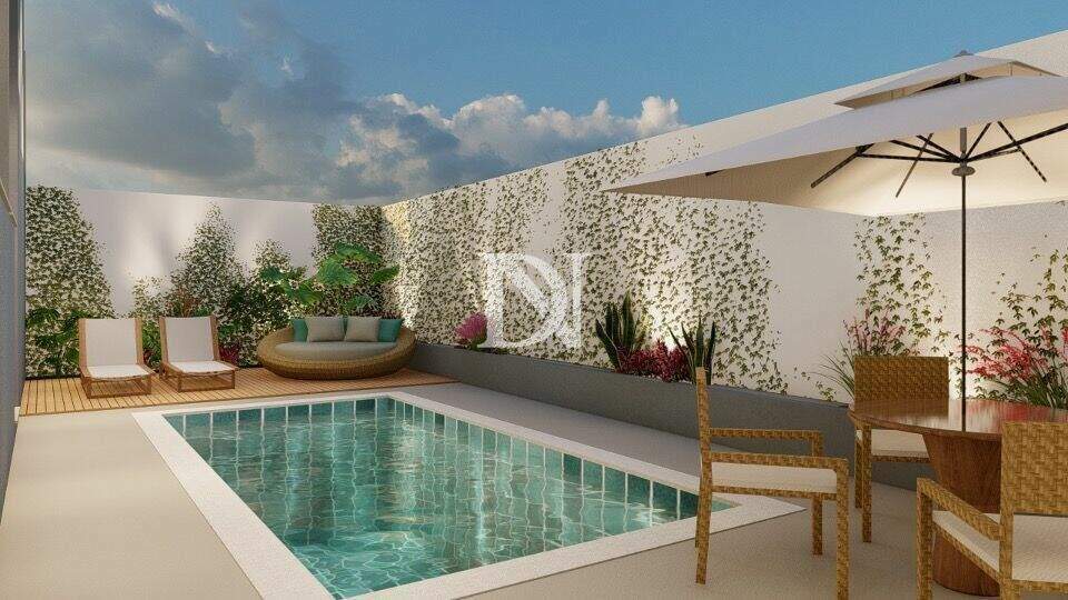 Casa em condomínio à venda no Residencial Central Parque: 