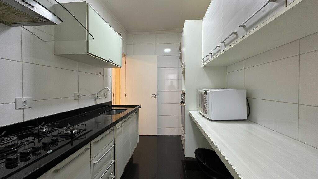 Apartamento à venda no Jardim das Rosas: 