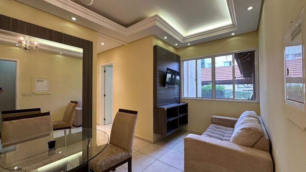 Apartamento à venda no Jardim das Rosas: 