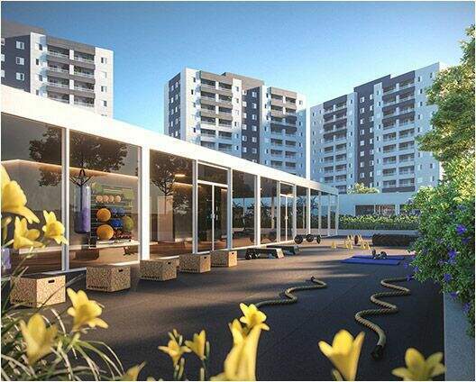 Apartamento à venda no Edifício Maxim Home Club: 