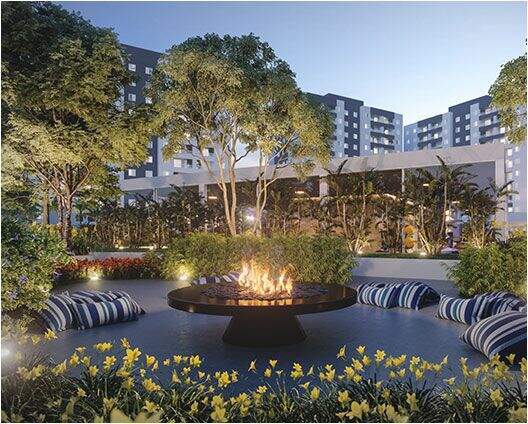Apartamento à venda no Edifício Maxim Home Club: 