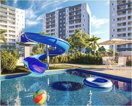 Apartamento à venda no Edifício Maxim Home Club: 