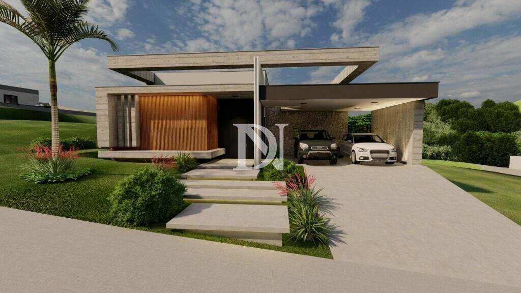 Casa em condomínio à venda no Condomínio Campos de Santo Antônio II: 