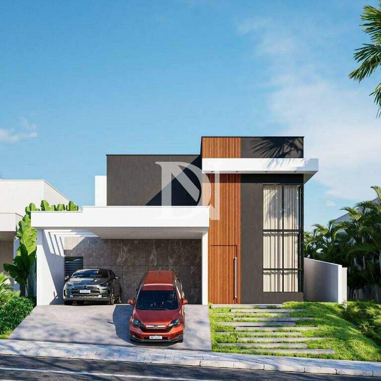Casa em condomínio à venda no Condomínio Residencial Una: 
