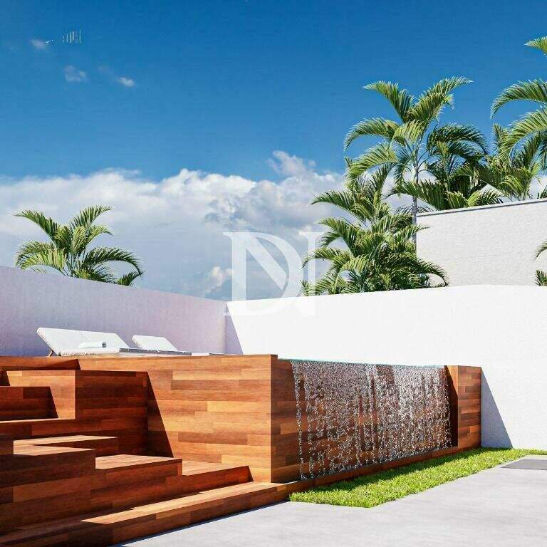 Casa em condomínio à venda no Condomínio Residencial Una: 