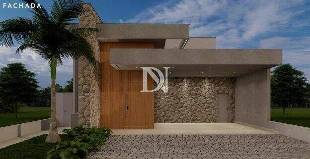 Casa em condomínio à venda no Residencial Central Parque: 