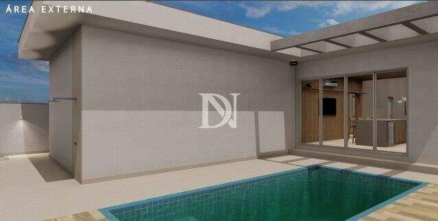 Casa em condomínio à venda no Residencial Central Parque: 