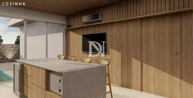 Casa em condomínio à venda no Residencial Central Parque: 