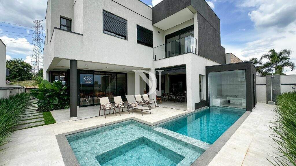 Casa em condomínio à venda no Condomínio Villas do Golfe: 
