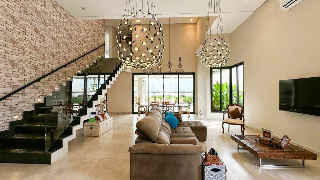Casa em condomínio à venda no Condomínio Villas do Golfe: 