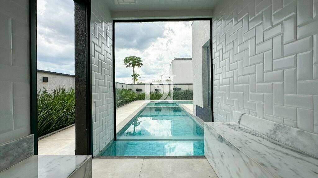Casa em condomínio à venda no Condomínio Villas do Golfe: 