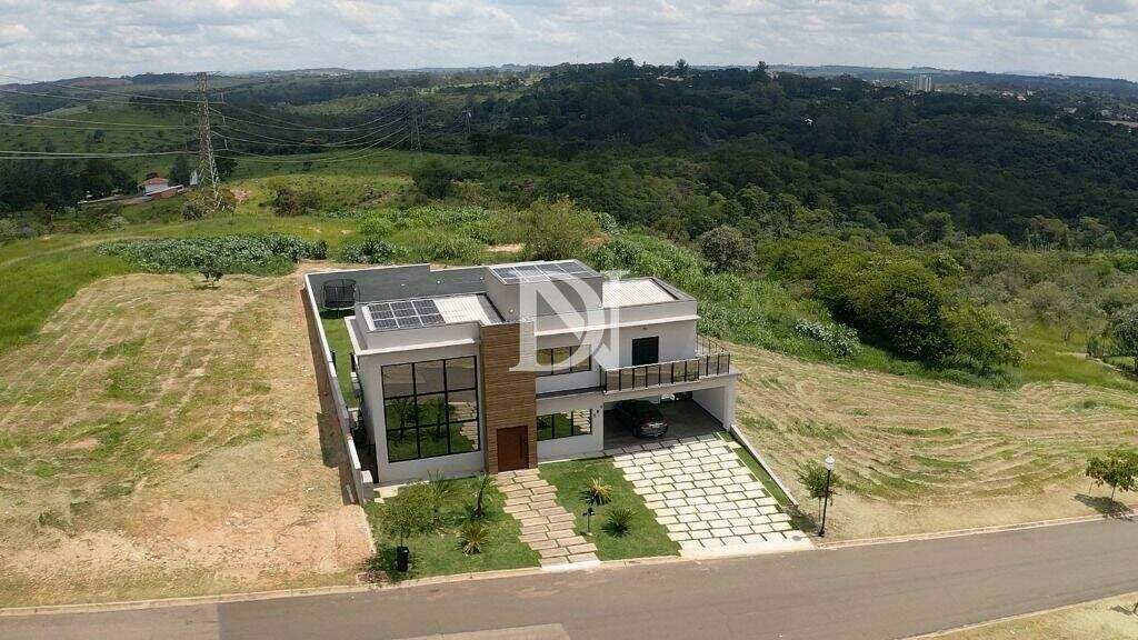 Casa em condomínio à venda no Condomínio Campos de Santo Antônio II: 