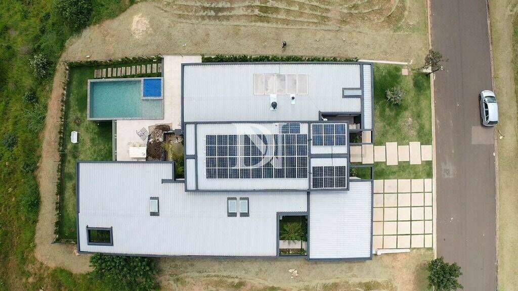 Casa em condomínio à venda no Condomínio Campos de Santo Antônio II: 
