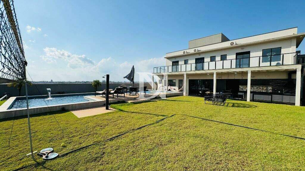 Casa em condomínio à venda no Condomínio Campos de Santo Antônio II: 