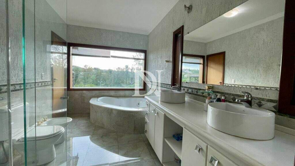 Casa em condomínio à venda no Condomínio Campos de Santo Antônio: 
