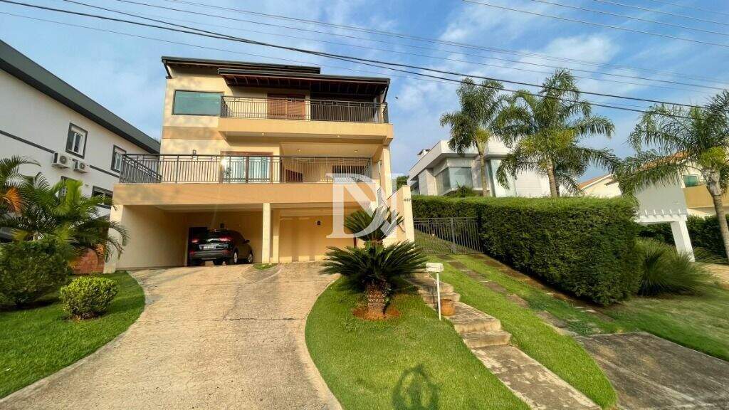 Casa em condomínio à venda no Condomínio Campos de Santo Antônio: 