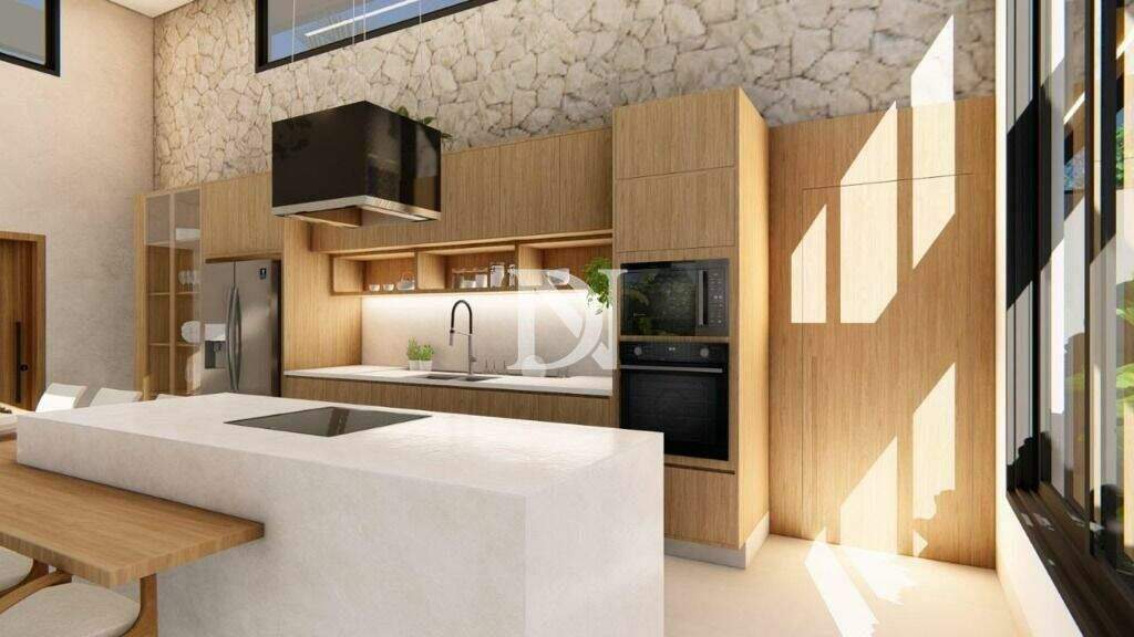 Casa em condomínio à venda no Condomínio Campos de Santo Antônio II: 
