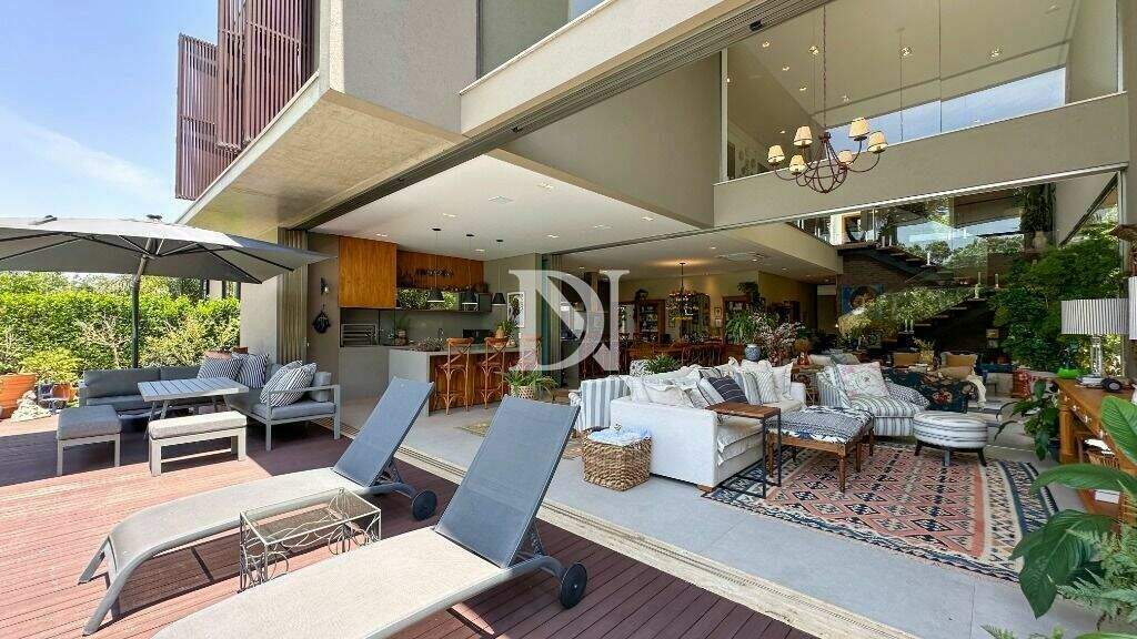 Casa em condomínio à venda no Condomínio Jardim Plaza Athénée: 