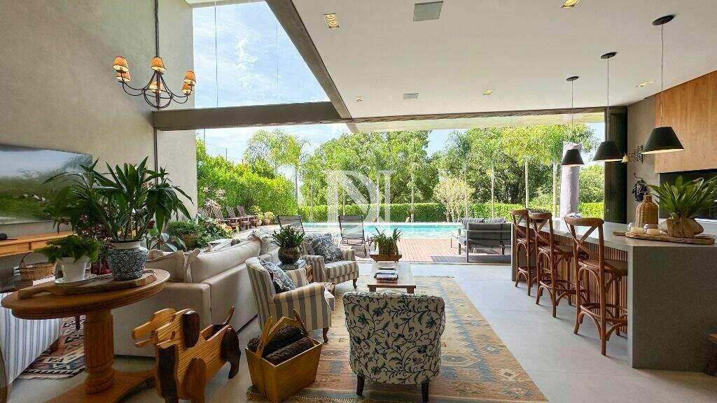 Casa em condomínio à venda no Condomínio Jardim Plaza Athénée: 