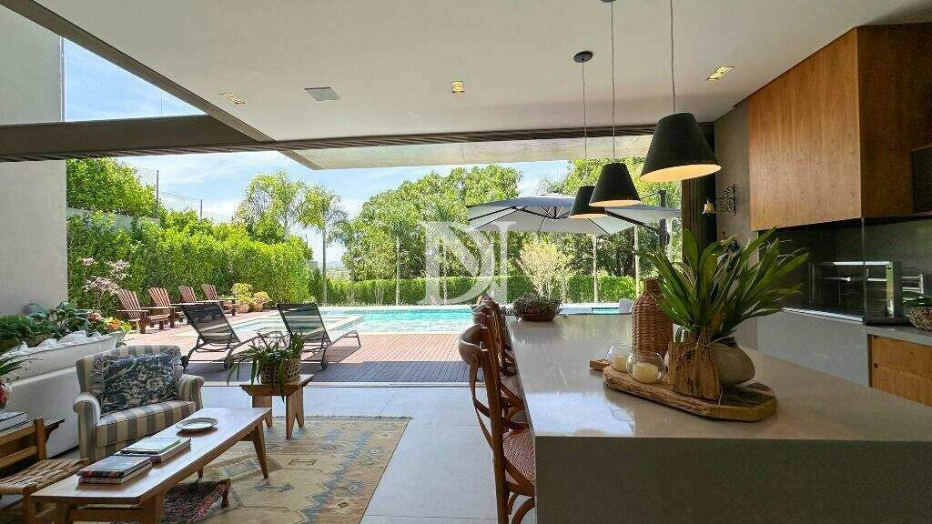 Casa em condomínio à venda no Condomínio Jardim Plaza Athénée: 