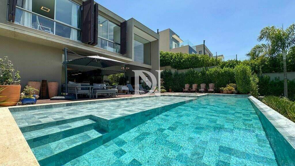 Casa em condomínio à venda no Condomínio Jardim Plaza Athénée: 