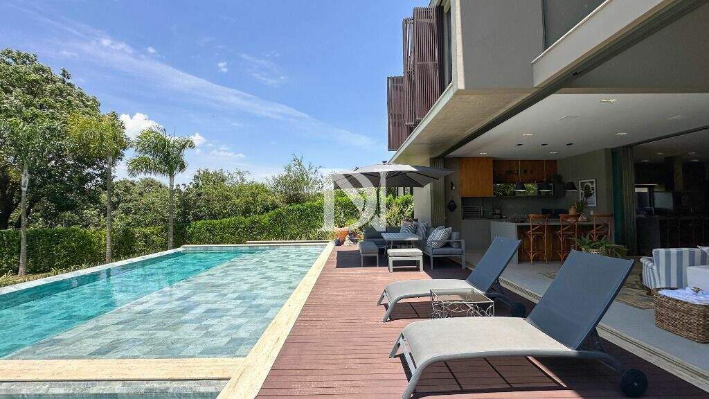 Casa em condomínio à venda no Condomínio Jardim Plaza Athénée: 
