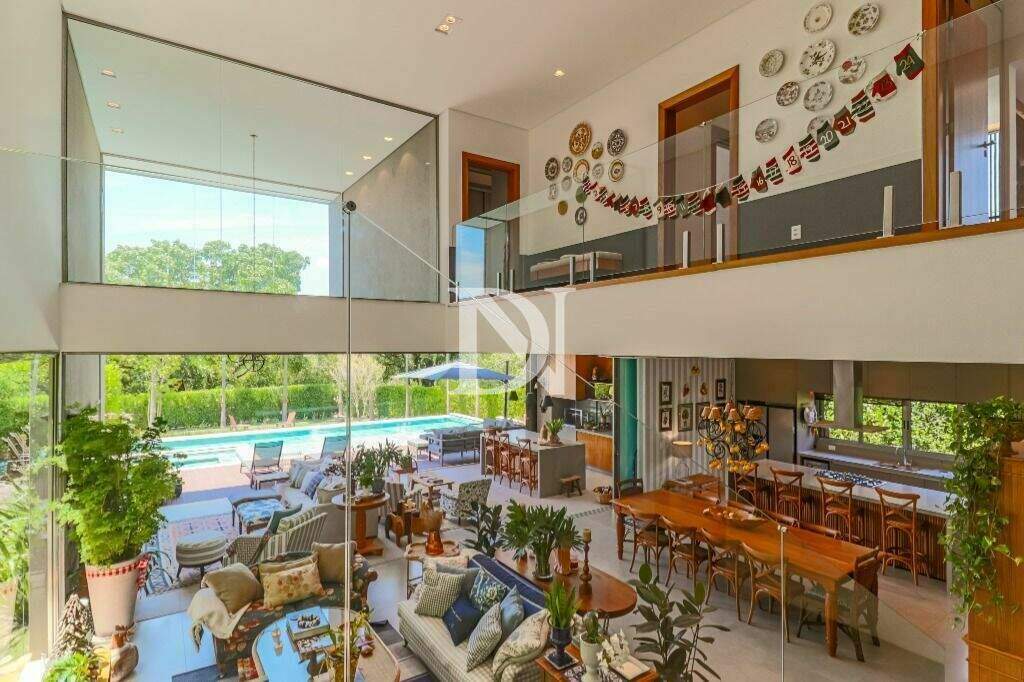Casa em condomínio à venda no Condomínio Jardim Plaza Athénée: 