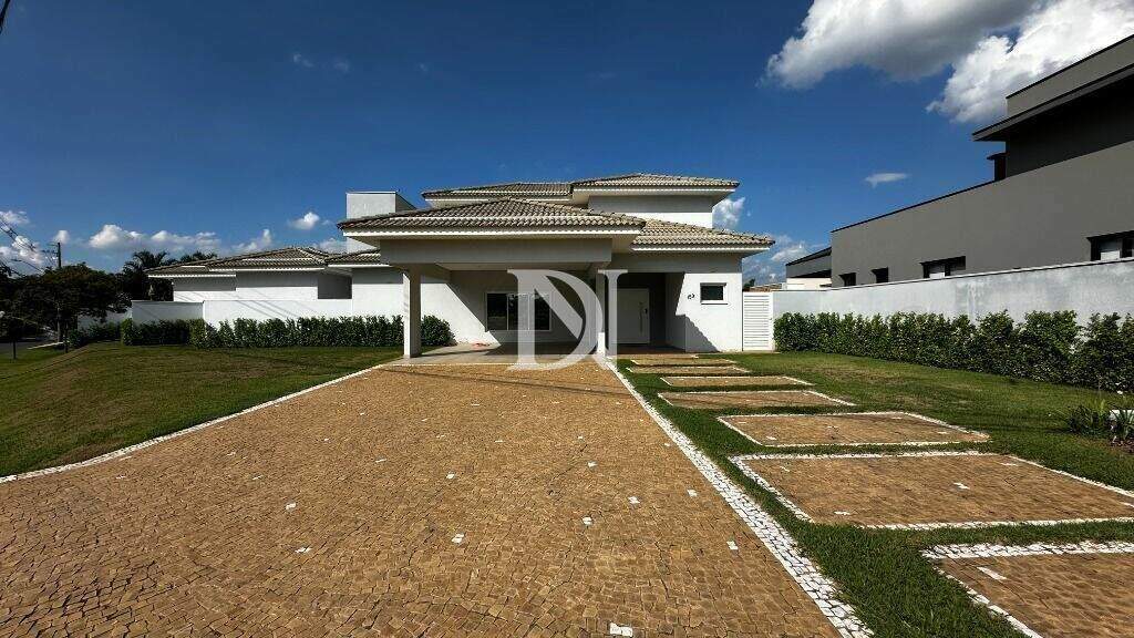 Casa em condomínio à venda no Condomínio Xapada Parque Ytu: 