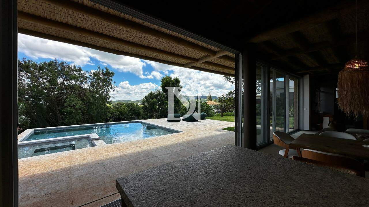 Casa em condomínio à venda no Condomínio Campos de Santo Antônio II: 