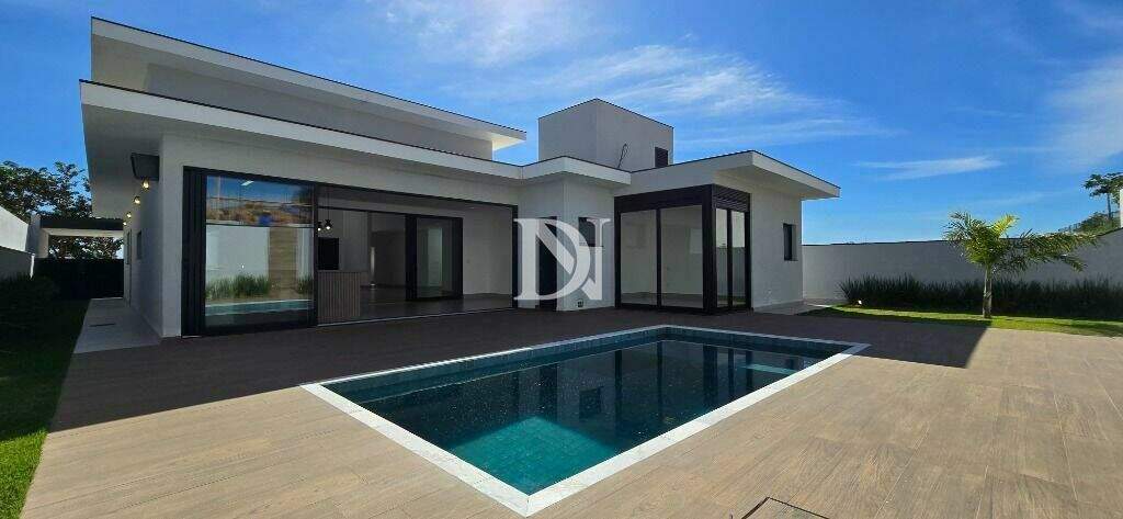 Casa em condomínio à venda no Condomínio Campos de Santo Antônio II: 