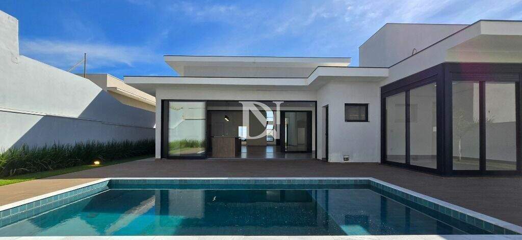 Casa em condomínio à venda no Condomínio Campos de Santo Antônio II: 