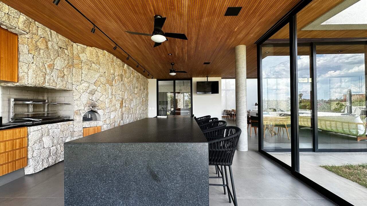 Casa em condomínio à venda no Condomínio Fazenda Vila Real de Itu: 