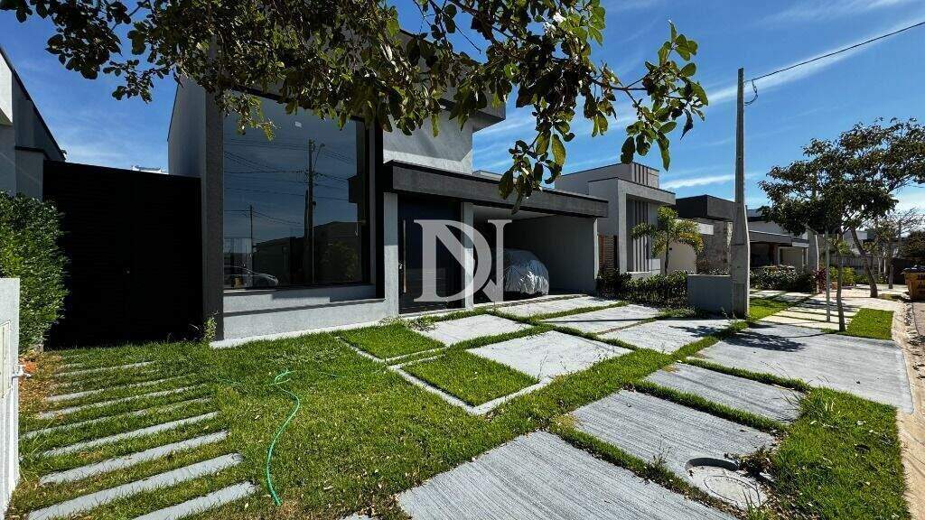 Casa em condomínio à venda no Condomínio Residencial Una: 