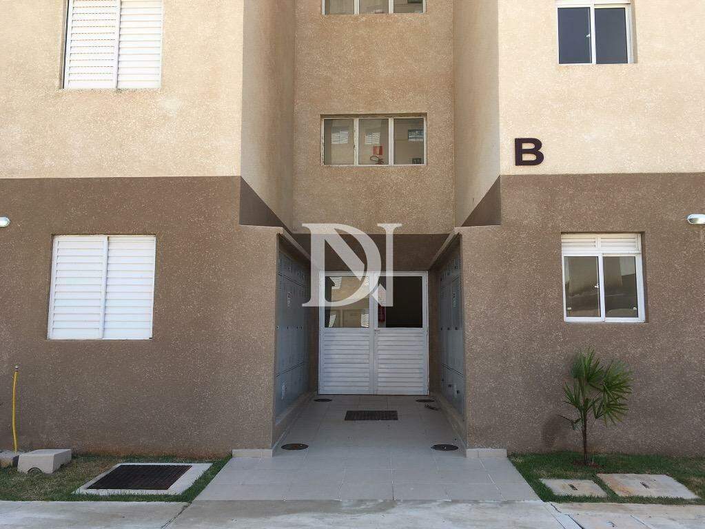 Apartamento para aluguel no Edifício Residencial Oiti: 