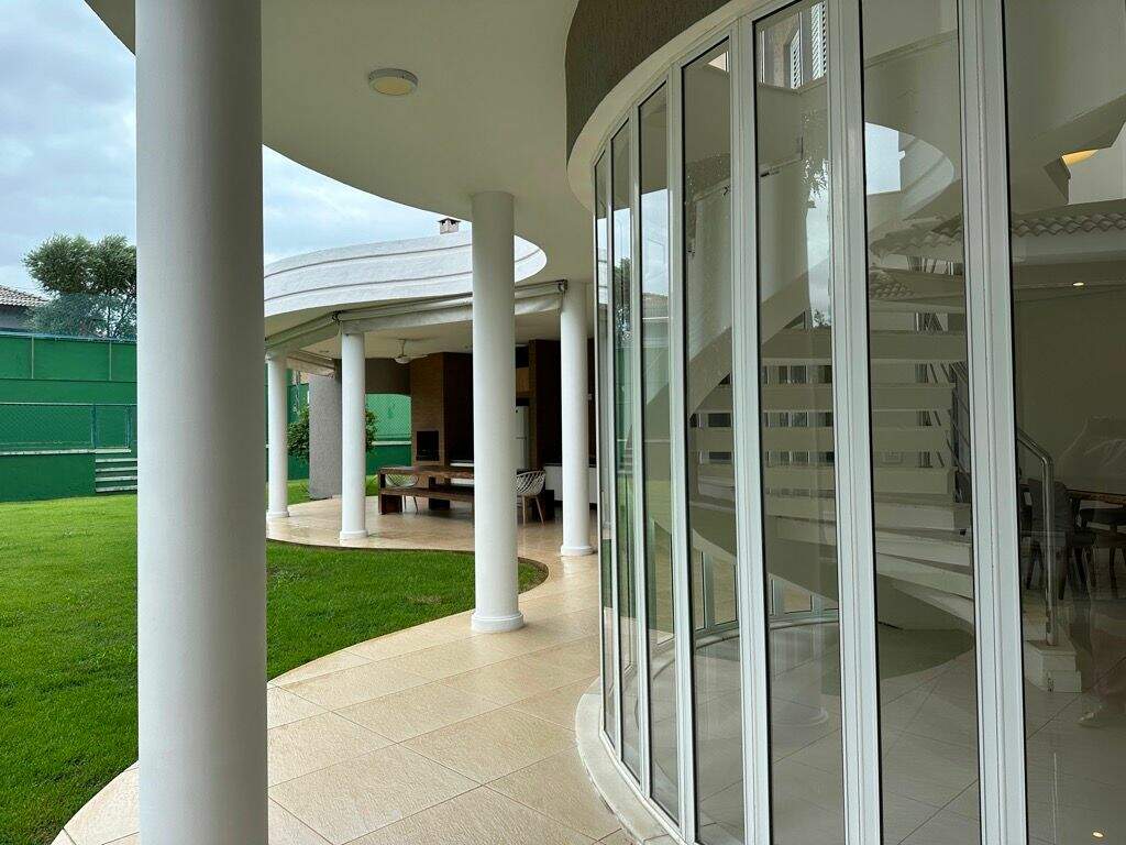 Casa em condomínio para aluguel no Condomínio Xapada Parque Ytu: 