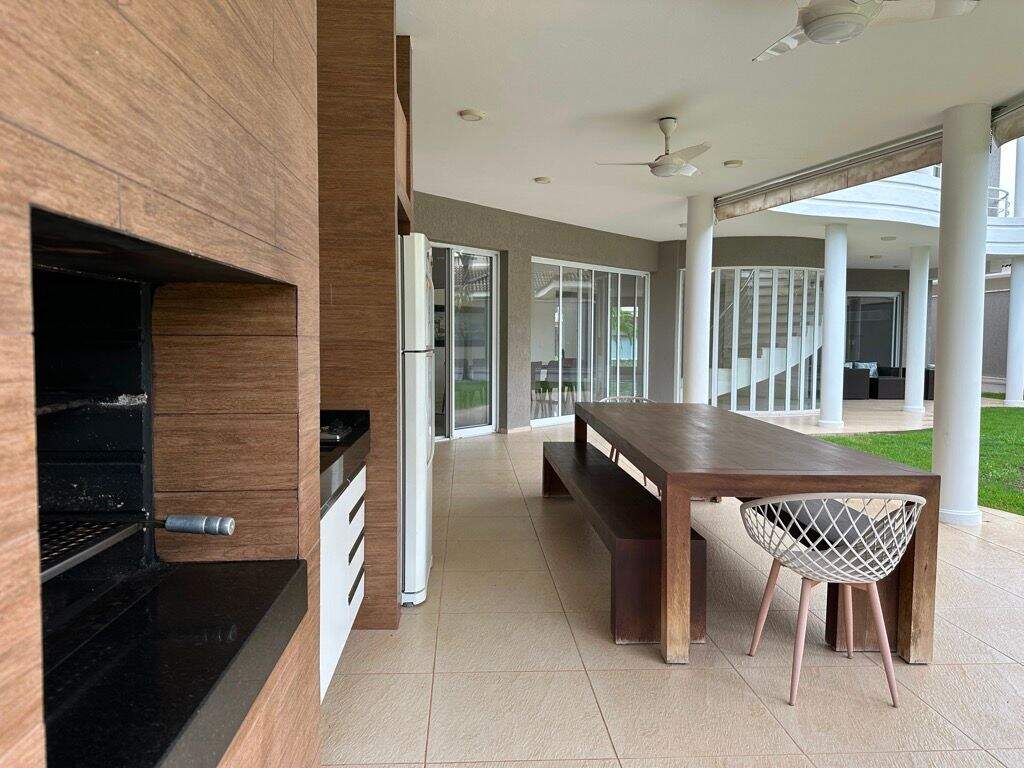 Casa em condomínio para aluguel no Condomínio Xapada Parque Ytu: 