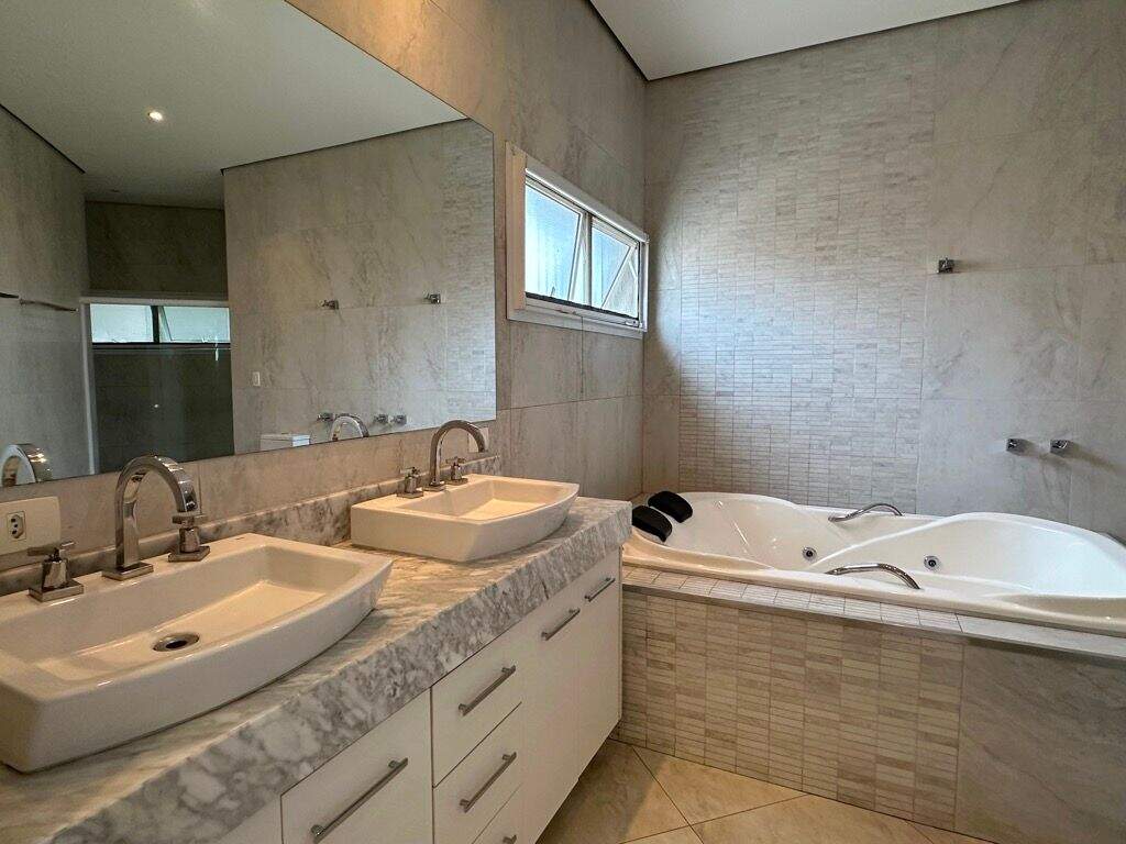 Casa em condomínio para aluguel no Condomínio Xapada Parque Ytu: 