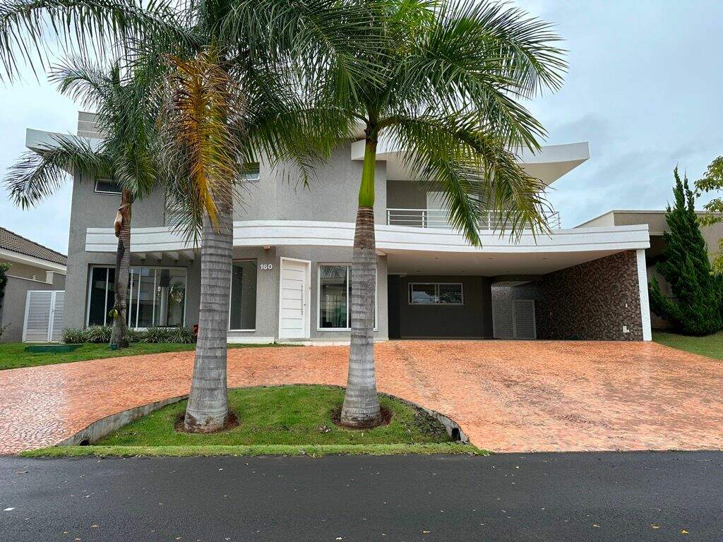 Casa em condomínio para aluguel no Condomínio Xapada Parque Ytu: 