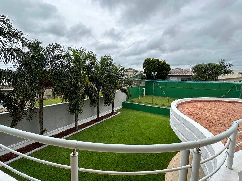 Casa em condomínio para aluguel no Condomínio Xapada Parque Ytu: 