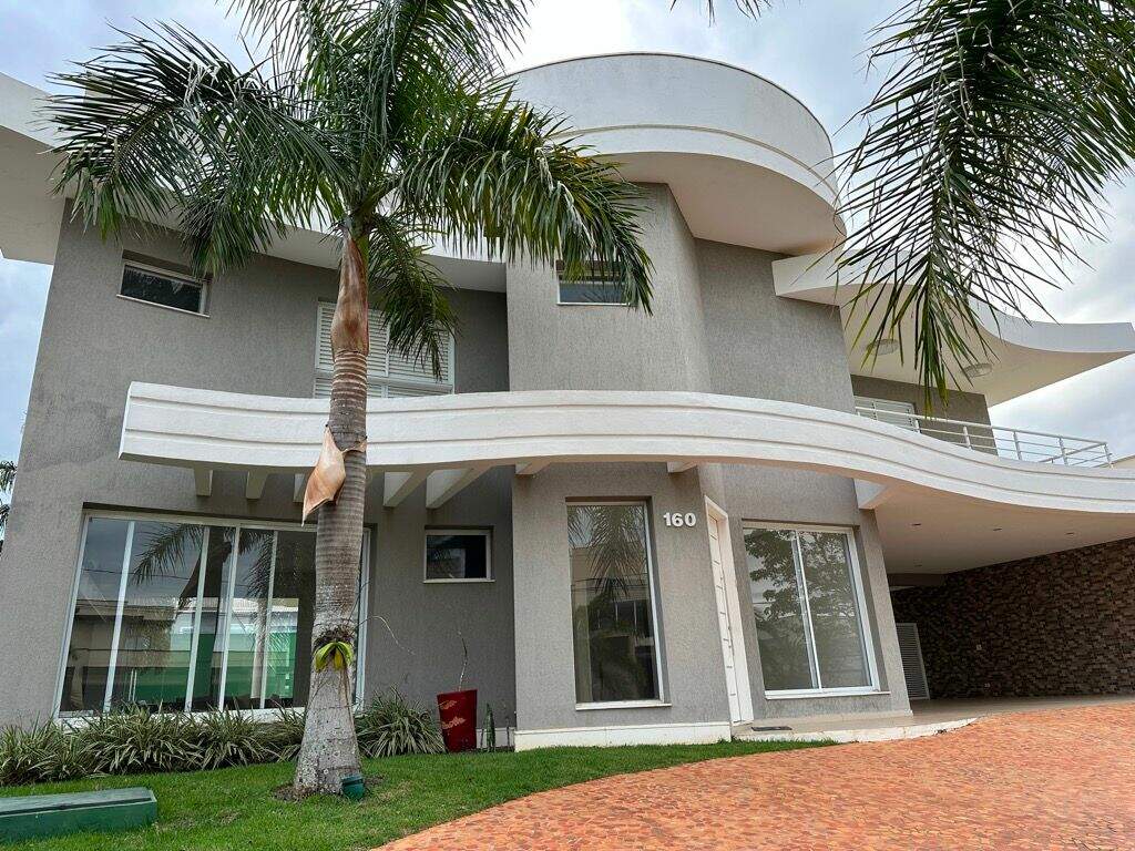 Casa em condomínio para aluguel no Condomínio Xapada Parque Ytu: 