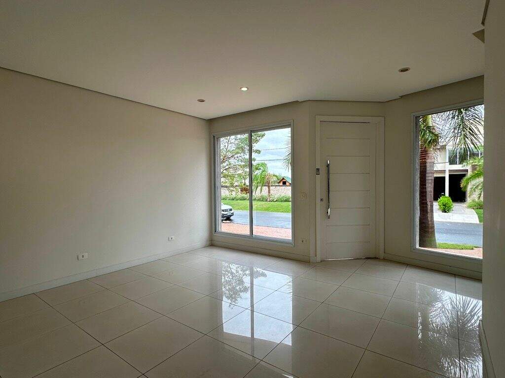 Casa em condomínio para aluguel no Condomínio Xapada Parque Ytu: 