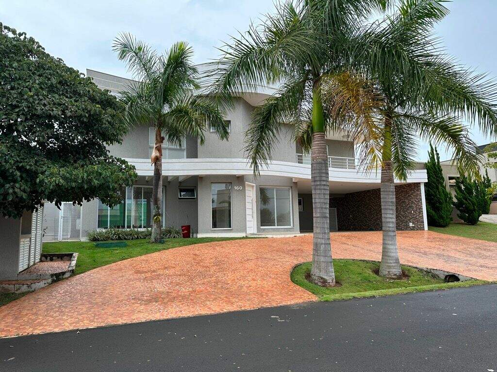 Casa em condomínio para aluguel no Condomínio Xapada Parque Ytu: 