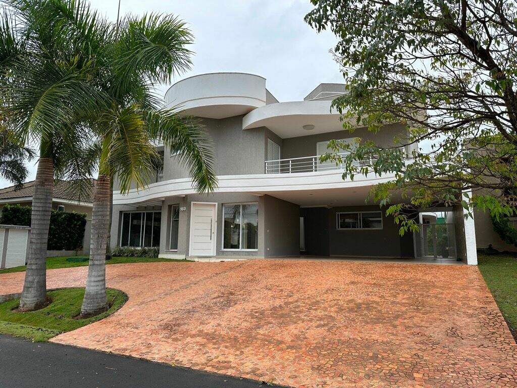Casa em condomínio para aluguel no Condomínio Xapada Parque Ytu: 