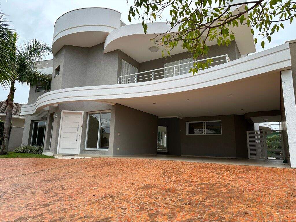 Casa em condomínio para aluguel no Condomínio Xapada Parque Ytu: 