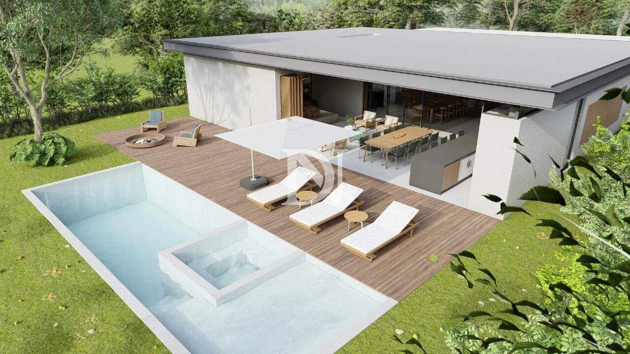 Casa em condomínio à venda no Condomínio Campos de Santo Antônio II: 